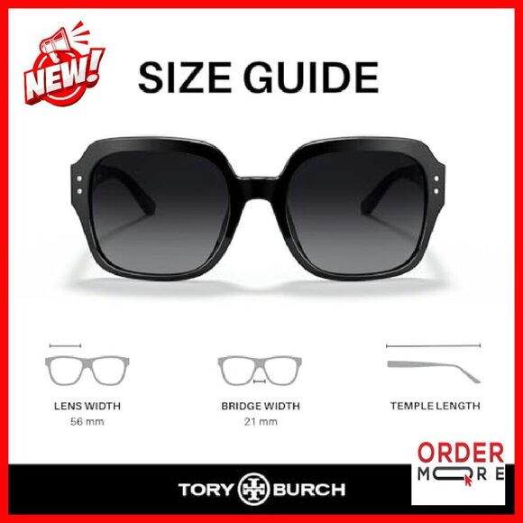 Women\'s Polarized Sunglasses Gradient Lenses 56mm Frame Size main image 6